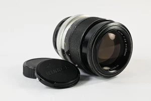 Lente Nikon Nikkor Non-AI 135 mm f2,8 Q Nippon Kogaku #G817 - Imagen 1 de 6