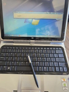 HP Pavilion TX1000 Laptop/Tablet AMD Turion 4GB-120GB-DVD-W/Pen. Win7 - Picture 1 of 14