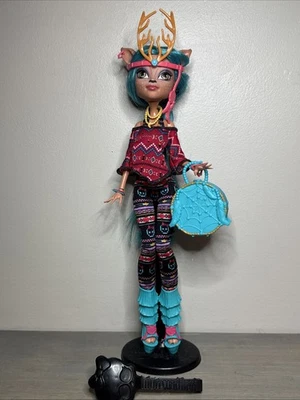 monster high isi dawndancer marca boo estudiante Foto 1 de 3
