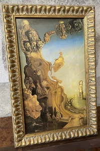 Die Erinnerung an die Frau Kind 1932 von Salvador Dali gerahmter Druck Kunst Dekoration - Bild 1 von 11