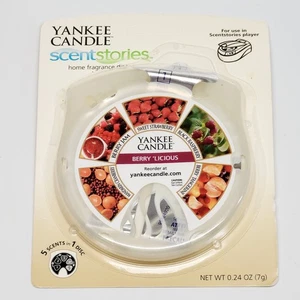 Yankee Candle SCENT STORIES Disc Febreze - 5 in 1 Scentstories - Berry'Licious - Bild 1 von 3