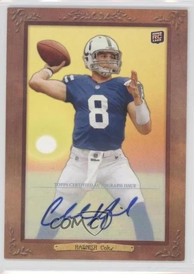 2012 Topps Turkey Red Auto /50 Chandler Harnish #41 Rookie Auto RC - Image 1 of 2