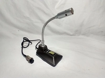 icom IC-SM6 8-Pin Desk Microphone Working  - Image 1 of 4