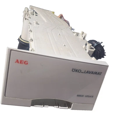 LAVADORA AEG L87480FL dispensador de jabón cajón y carcasa MZ-3.21 Foto 1 de 4