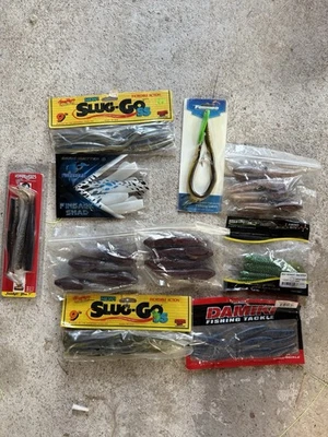 钓鱼-条纹鲈鱼软塑料诱饵套装 — 第 1/2 张图片