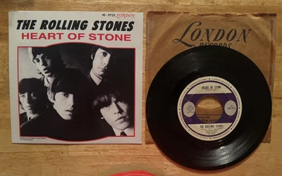 45 7" SP THE ROLLING STONES HEART OF STONE LONDON 9725 - Image 1 of 2