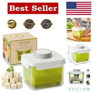 Vielseitige spülmaschinenfeste Tofupresse für verbesserten Geschmack in nur 20 Minuten - Bild 1 von 12