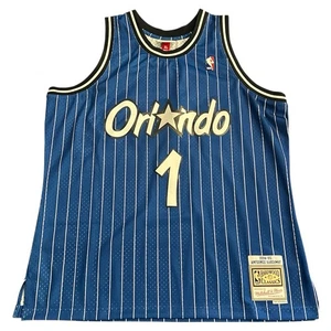Men’s Penny Hardaway Blue Orlando Magic 94/95 Hardwood Classics Swingman Jersey - Picture 1 of 7