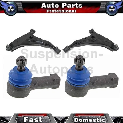 Front Outer,Lower Tie Rod End Control Arm Ball Joints For Chrysler Sebring 2001 - Image 1 of 4