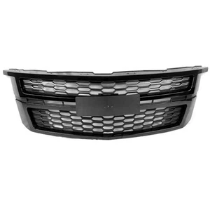 For 2015-2020 Chevrolet Suburban Tahoe SUV Front Bumper Black Upper Mesh Grille - Picture 1 of 6