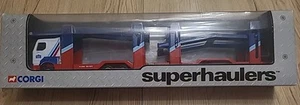 Corgi Superhaulers Renault & Trailer Car Transporter Richard Lawson 1/64 - Picture 1 of 1