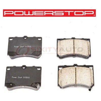 PowerStop Front Disc Brake Pad Set for 1992-1996 Mazda MX-3 - Braking ot Foto 1 de 4