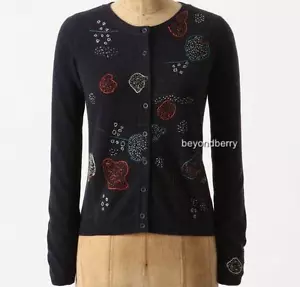 NEU Anthropologie windgepeitschte Strickjacke von Jane Wheeler Größe S - Bild 1 von 2