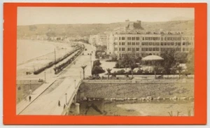 CDV um 1870 Visconti in Nizza, Chartier Nachfolger. Promenade des Anglais. - Bild 1 von 2