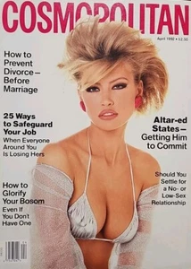 Cosmopolitan Cosmo Magazine April 1992 Daniela Pestova - Picture 1 of 1