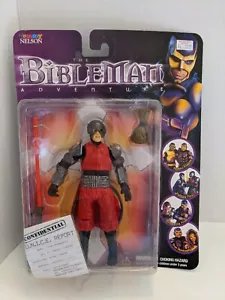 Tommy Nelson The BibleMan Adventure El Furioso Action Figure 2001 RARE Christian - Picture 1 of 12