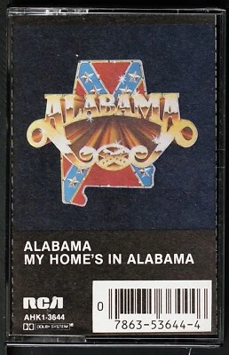 My Home Is Alabama - MC Cassette [MC-04] Made in USA - Image 1 of 4