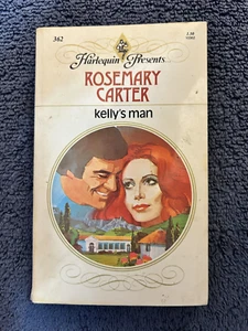 Kelly's Man, Harlequin Presents #362, Rosemary Carter, Vintage - Picture 1 of 6