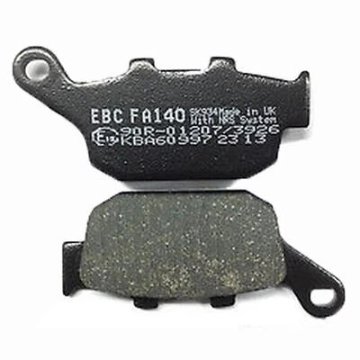 EBC FA140 Pastiglie Freni Posteriori per Honda Kawasaki Suzuki Triumph Yamaha - Immagine 1 di 3