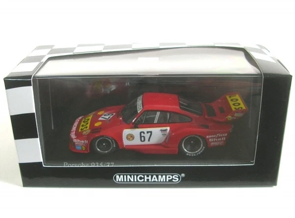 Porsche 935/77 Gelo No.67 Vincitore Drm Nürburgring 1977 (Rolf Stommelen) - Immagine 1 di 1