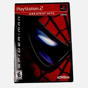Spider-Man Greatest Hits (Sony PlayStation 2, 2002) Tested Spiderman CIB - Picture 1 of 5