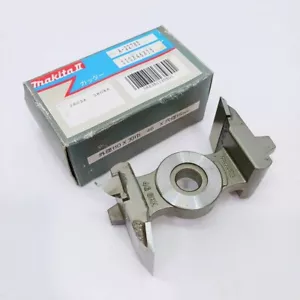 Makita Lama per taglio scanalature 110 x 46 x 15 mm 3803A 3804A A-22785 Giappone /AJ232 - Foto 1 di 13