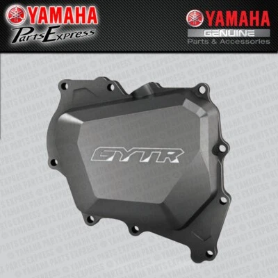 2023-2026 YAMAHA YZ450F YZ WR 450F OEM GYTR CUBIERTA DE ESTATOR DE ENCENDIDO DE PALANQUILLA IZQUIERDA Foto 1 de 4