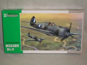 Special Hobby 1/32 Scale Curtiss Mohawk Mk.IV with Cyclone Engine - Picture 1 of 1