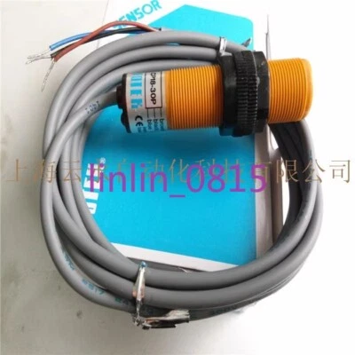 1Pcs New FOTEK proximity switch CP18-30P - Image 1 of 3