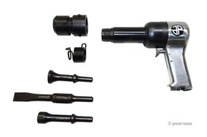 SUPER DUTY AIR HAMMER KIT – 0.498” shank – quick change chuck – Astro Pneumatic - Bild 1 von 5