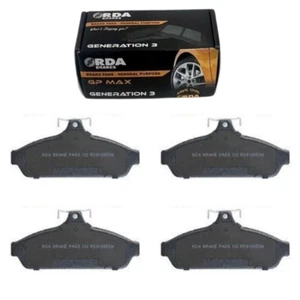Commodore VB VC VH VK VL VN VP VG VQ VR VS Front RDA Brake Pads - Imagen 1 de 3