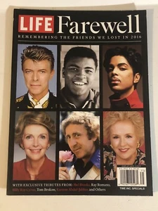 Farewell Life Magazine David Bowie Prince Gene Wilder Mohammad Ali Nancy Reagan - Bild 1 von 2