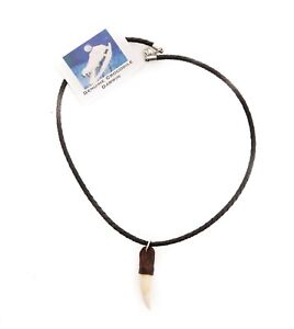Genuine Saltwater Crocodile Tooth Necklace