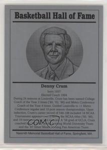 1986-99 Hall of Fame Metallic Denny Crum