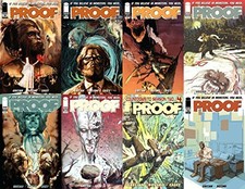Proof #19-26 (2007-2010) Limited Series Image Comics - 8 Comics
