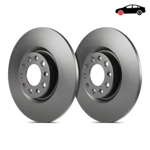 D077 Premium Discs Rotors EBC Brakes for BMW 5 Series E28 518 5 Series E28 520 5 - Picture 1 of 1