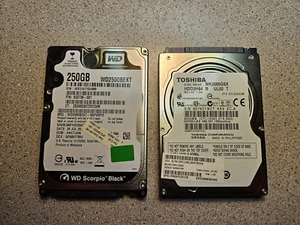 Hard Drive - 250GB - 2.5 Inches - SATA - CHOOSE 1 - Picture 1 of 1