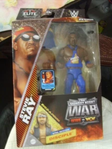 2024 MATTEL~WWE ELITE~MONDAY NIGHT WAR~STEVIE RAY~NIP~W/INTERCHANGABLE HANDS~BAF - Picture 1 of 3