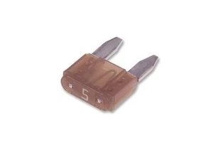 10X mini fusibile 5A a lama per auto lamellari fuse cod. 7404 - Imagen 1 de 1