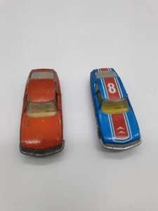 Lot of 2 Matchbox Superfast No 51 Citroen SM 1971 die cast car Lesney England - Picture 1 of 12