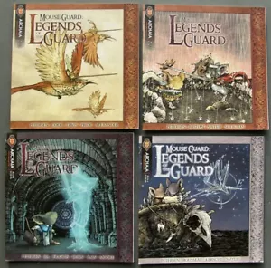 MOUSE GUARD: LEGENDS of the GUARD No. 1-4 All First Printing ARCHAIA 2009-2010 - Picture 1 of 3