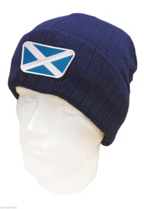 Brandneu Asbri Wappen Golf Winter Mütze Hut Wales Oder Schottland - Picture 1 of 4