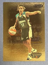 2000 Skybox WNBA Dominion Extra Tricia Bader #60 Foil