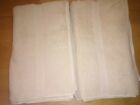 Sears 100% Cotton Face/ 65% Poly Base Bath Towels (Never used)