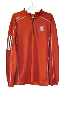 NBA LA Clippers COLUMBIA Golf Red Shotgun quarters zip Pullover Jacket 2XL - Image 1 of 4