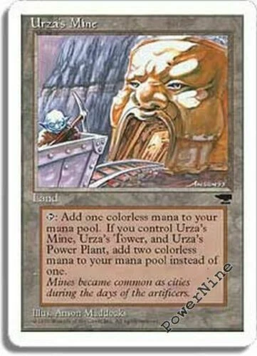 Urza's Power Plant (C) Chronicles MtG NM - Image 1 of 1