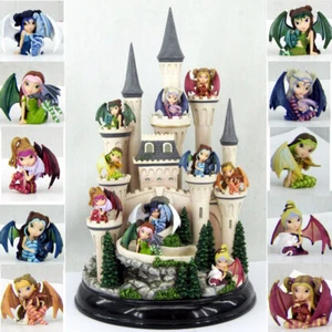 Castle of Dragonling Fairies Jasmine Becket Griffith LAST ONE - Foto 1 di 2