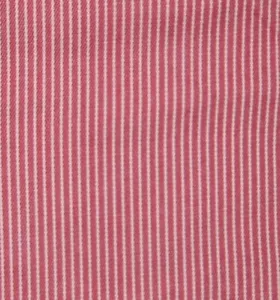 1/2 X 44" w RED stiped mid weight COTTON dolls, quilt, craft & sewing FABRIC - Picture 1 of 3