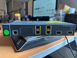 Cisco ME (ME-3400G-2CS-A) 2-Ports External Switch - Picture 1 of 4