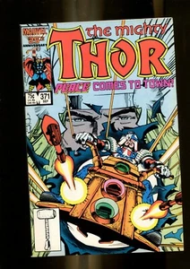 THOR 371 (9.8) 1ST JUSTICE PEACE SIMONSON MARVEL (b014) - Picture 1 of 2